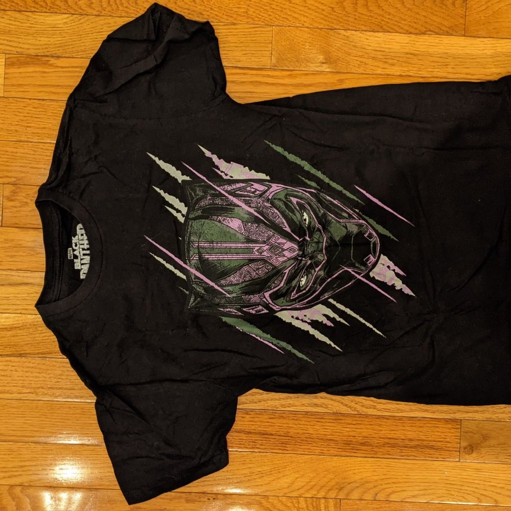 Marvel Black Panther T-Shirt Size Small - Picture 4 of 4